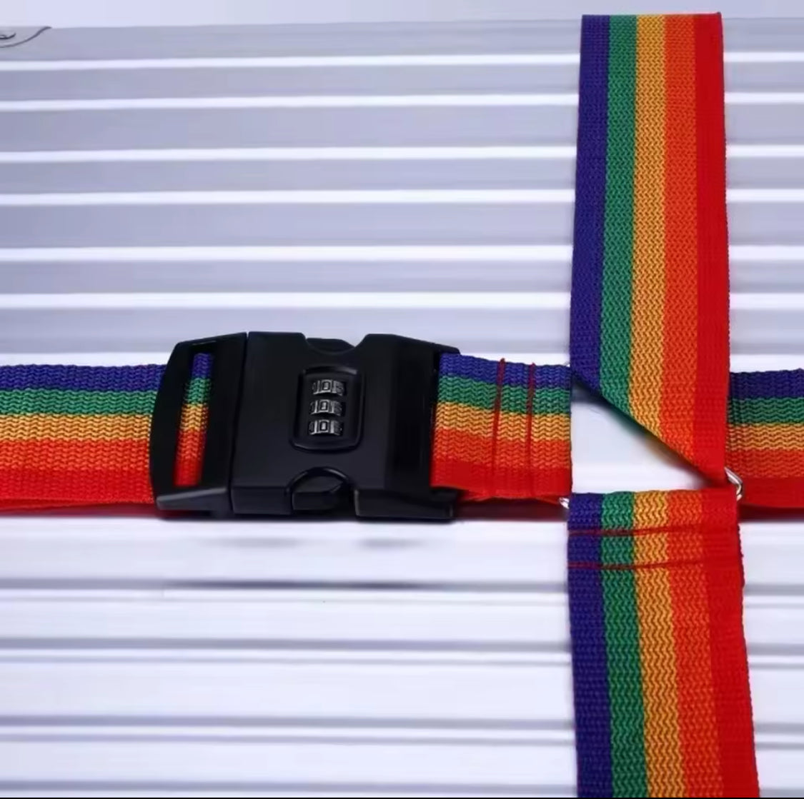 Adjustable Luggage Strap With Password Lock, Portable Travel Luggage Strap, Luggage Bundling Suitcase Accessories Adjustable Luggage Strap With Password Lock, Portable Travel Luggage Strap, Luggage Bundling Suitcase Accessories